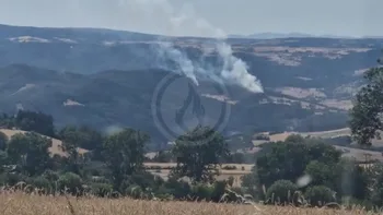 Incendie à Chanteuges - Haute-Loire - 7 juillet 2026 - Feux de forêts et d'espaces naturels