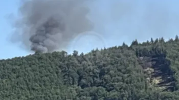 Incendie à Chanteuges - Haute-Loire - 7 juillet 2026 - Feux de forêts et d'espaces naturels