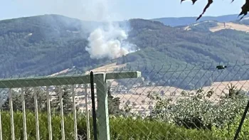 Incendie à Chanteuges - Haute-Loire - 7 juillet 2026 - Feux de forêts et d'espaces naturels