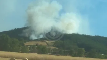 Incendie à Chanteuges - Haute-Loire - 7 juillet 2026 - Feux de forêts et d'espaces naturels