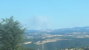 Incendie à Saint-Affrique - Aveyron - 7 juillet 2026 - Feux de forêts et d'espaces naturels
