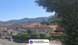 Incendie à Saint-Affrique (12) : les pompiers interviennent