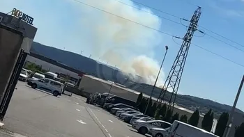 Incendie à Saint-Georges-les-Bains - Ardèche - 7 juillet 2026 - Feux de forêts et d'espaces naturels