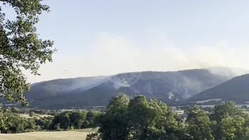 Incendie à Saint-Georges-les-Bains - Ardèche - 7 juillet 2026 - Feux de forêts et d'espaces naturels