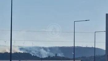 Incendie à Saint-Georges-les-Bains - Ardèche - 7 juillet 2026 - Feux de forêts et d'espaces naturels