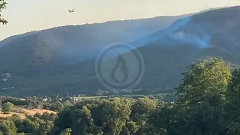 Incendie à Saint-Georges-les-Bains - Ardèche - 7 juillet 2026 - Feux de forêts et d'espaces naturels