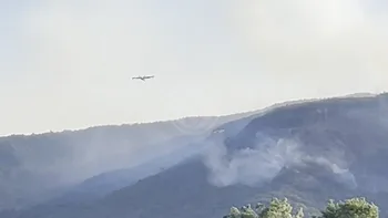 Incendie à Saint-Georges-les-Bains - Ardèche - 7 juillet 2026 - Feux de forêts et d'espaces naturels