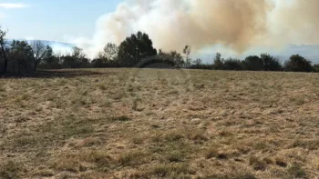 Incendie à Saint-Georges-les-Bains - Ardèche - 7 juillet 2026 - Feux de forêts et d'espaces naturels