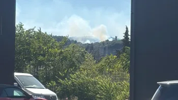 Incendie à Charmes-sur-Rhône - Ardèche - 7 juillet 2026 - Feux de forêts et d'espaces naturels
