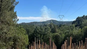 Incendie à Charmes-sur-Rhône - Ardèche - 7 juillet 2026 - Feux de forêts et d'espaces naturels