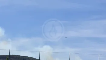 Incendie à Charmes-sur-Rhône - Ardèche - 7 juillet 2026 - Feux de forêts et d'espaces naturels