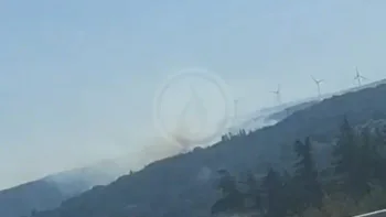 Incendie à Saint-Georges-les-Bains - Ardèche - 7 juillet 2026 - Feux de forêts et d'espaces naturels