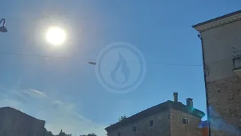 Incendie à Saint-Georges-les-Bains - Ardèche - 7 juillet 2026 - Feux de forêts et d'espaces naturels