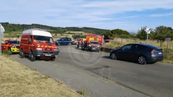 Incendie à Saint-Georges-les-Bains - Ardèche - 7 juillet 2026 - Feux de forêts et d'espaces naturels