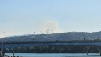 Incendie à Saint-Georges-les-Bains - Ardèche - 7 juillet 2026 - Feux de forêts et d'espaces naturels