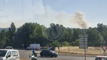 Incendie à Saint-Georges-les-Bains - Ardèche - 7 juillet 2026 - Feux de forêts et d'espaces naturels