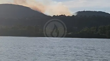 Incendie à Saint-Georges-les-Bains - Ardèche - 7 juillet 2026 - Feux de forêts et d'espaces naturels