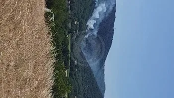 Incendie à Saint-Georges-les-Bains - Ardèche - 7 juillet 2026 - Feux de forêts et d'espaces naturels