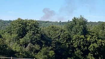 Incendie à Doissat - Dordogne - 7 juillet 2026 - Feux de forêts et d'espaces naturels