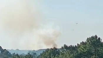 Incendie à Doissat - Dordogne - 7 juillet 2026 - Feux de forêts et d'espaces naturels