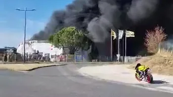 Incendie à Saint-Michel - Charente - 7 juillet 2026 - Feux de forêts et d'espaces naturels