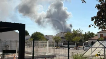 Incendie à Saint-Michel - Charente - 7 juillet 2026 - Feux de forêts et d'espaces naturels