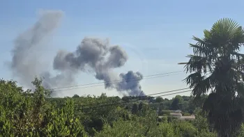 Incendie à Saint-Michel - Charente - 7 juillet 2026 - Feux de forêts et d'espaces naturels