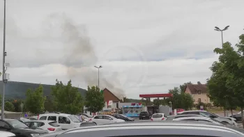 Incendie à Fleurey-sur-Ouche - Côte-d'Or - 7 juillet 2026 - Feux de forêts et d'espaces naturels