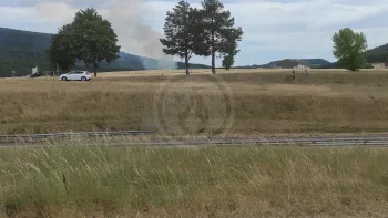 Incendie à Fleurey-sur-Ouche - Côte-d'Or - 7 juillet 2026 - Feux de forêts et d'espaces naturels