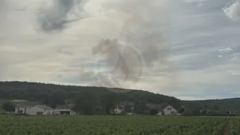Incendie à Fleurey-sur-Ouche - Côte-d'Or - 7 juillet 2026 - Feux de forêts et d'espaces naturels