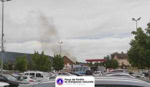 Incendie à Fleurey-sur-Ouche (21) : les pompiers interviennent