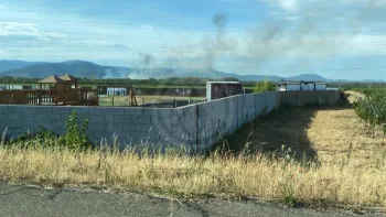 Incendie à Colmar - Haut-Rhin - 7 juillet 2026 - Feux de forêts et d'espaces naturels