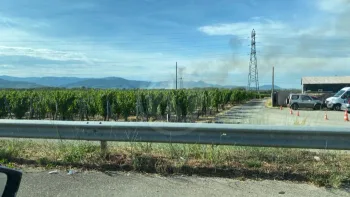 Incendie à Colmar - Haut-Rhin - 7 juillet 2026 - Feux de forêts et d'espaces naturels