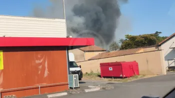 Incendie à Pompaire - Deux-Sèvres - 7 juillet 2026 - Feux de forêts et d'espaces naturels