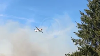 Incendie à Pompaire - Deux-Sèvres - 7 juillet 2026 - Feux de forêts et d'espaces naturels