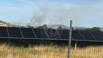 Incendie à Saint-Christophe-sur-Dolaizon - Haute-Loire - 7 juillet 2026 - Feux de forêts et d'espaces naturels