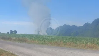 Incendie à Saint-Thurial - Ille-et-Vilaine - 7 juillet 2026 - Feux de forêts et d'espaces naturels