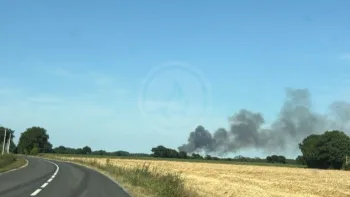 Incendie à Saint-Thurial - Ille-et-Vilaine - 7 juillet 2026 - Feux de forêts et d'espaces naturels