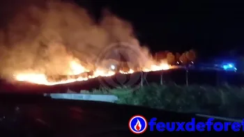 Incendie à Le Teil - Ardèche - 7 juillet 2026 - Feux de forêts et d'espaces naturels