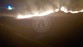 Incendie à Le Teil - Ardèche - 7 juillet 2026 - Feux de forêts et d'espaces naturels