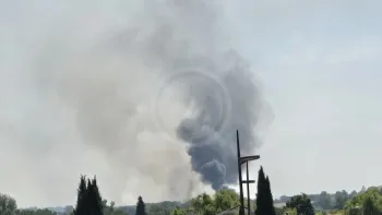 Incendie à Cambon - Tarn - 8 juillet 2026 - Feux de forêts et d'espaces naturels