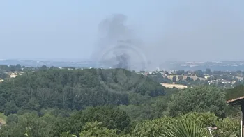 Incendie à Cambon - Tarn - 8 juillet 2026 - Feux de forêts et d'espaces naturels