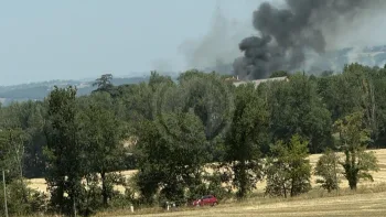 Incendie à Cambon - Tarn - 8 juillet 2026 - Feux de forêts et d'espaces naturels