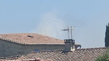 Incendie à Garrigues-Sainte-Eulalie - Gard - 8 juillet 2026 - Feux de forêts et d'espaces naturels