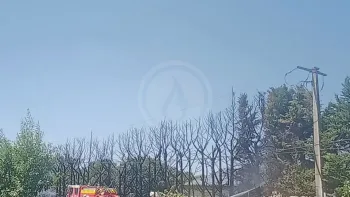 Incendie à Garrigues-Sainte-Eulalie - Gard - 8 juillet 2026 - Feux de forêts et d'espaces naturels