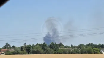 Incendie à Le Mée-sur-Seine - Seine-et-Marne - 8 juillet 2026 - Feux de forêts et d'espaces naturels