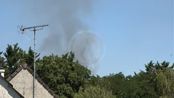 Incendie à Le Mée-sur-Seine - Seine-et-Marne - 8 juillet 2026 - Feux de forêts et d'espaces naturels