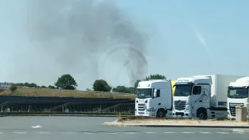 Incendie à Le Mée-sur-Seine - Seine-et-Marne - 8 juillet 2026 - Feux de forêts et d'espaces naturels