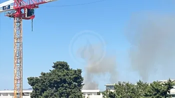 Incendie à Montpellier - Hérault - 8 juillet 2026 - Feux de forêts et d'espaces naturels