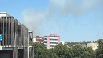 Incendie à Montpellier - Hérault - 8 juillet 2026 - Feux de forêts et d'espaces naturels